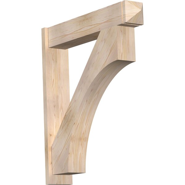 Ekena Millwork Westlake Arts & Crafts Smooth Outlooker, Douglas Fir, 7 1/2"W x 38"D x 42"H OUT08X38X42WTL03SDF - main